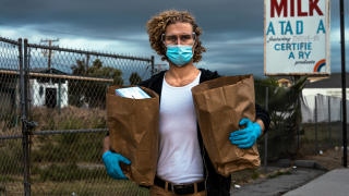 Future Darkly: Pandemic – Anthony’s Date