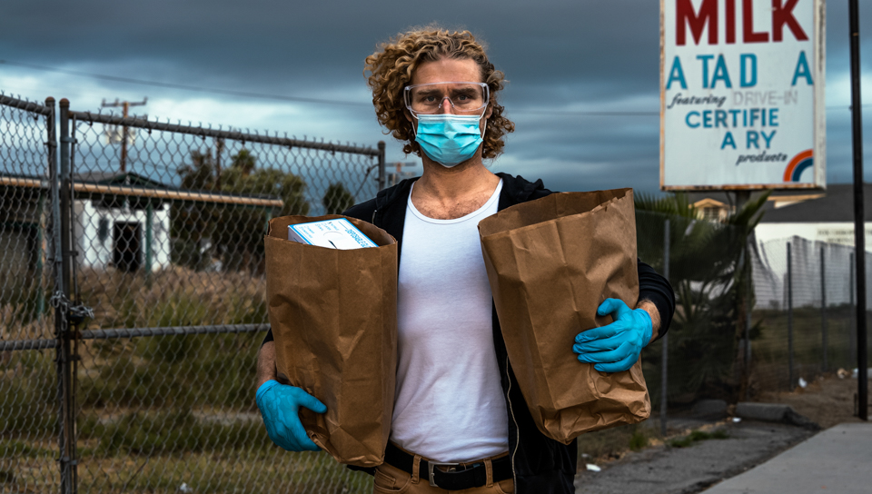 Future Darkly: Pandemic – Anthony’s Date